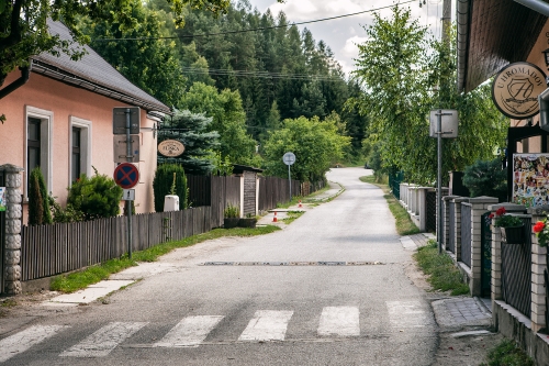  Ulica v smere ku Kalvárii